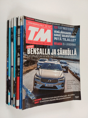 Tekniikan maailma 10-22/2022