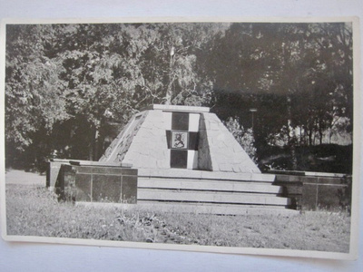 VANHA Postikortti Hamina 1950-l