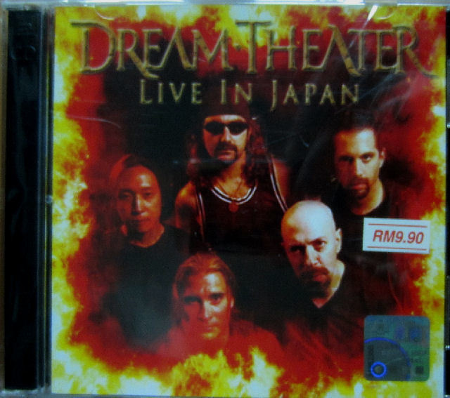 DREAM THEATER: Live in JAPAN - 2CD [Asian edition]