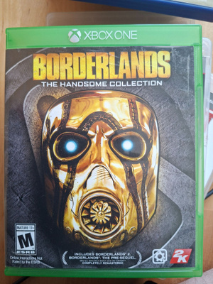 XBOX One Borderland The Handsome Collection