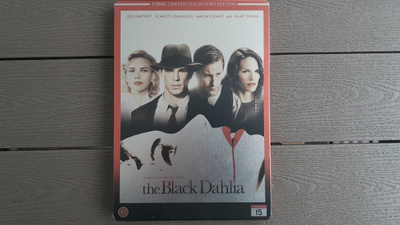 DVD: The Black Dahlia / Musta Dahlia - Steelbook 2xDVD