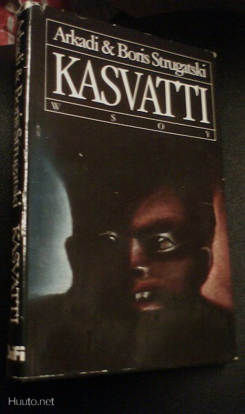 Arkardi & Boris Strugatski: KASVATTI (1.p.1992) Sis.pk:t