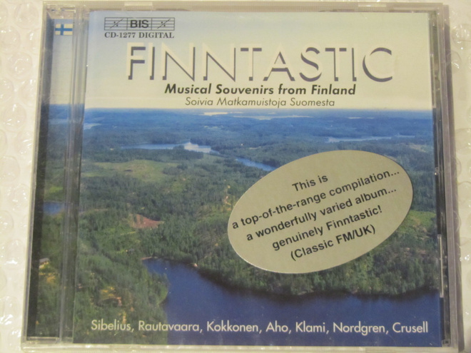 Finntastic • Musical Souvenirs from Finland CD