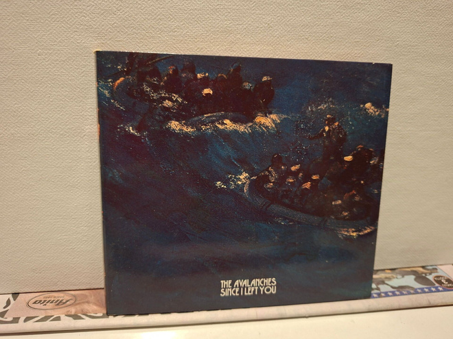 Avalanches:Since I Left You CD(Abstract, Downtempo, Breaks)