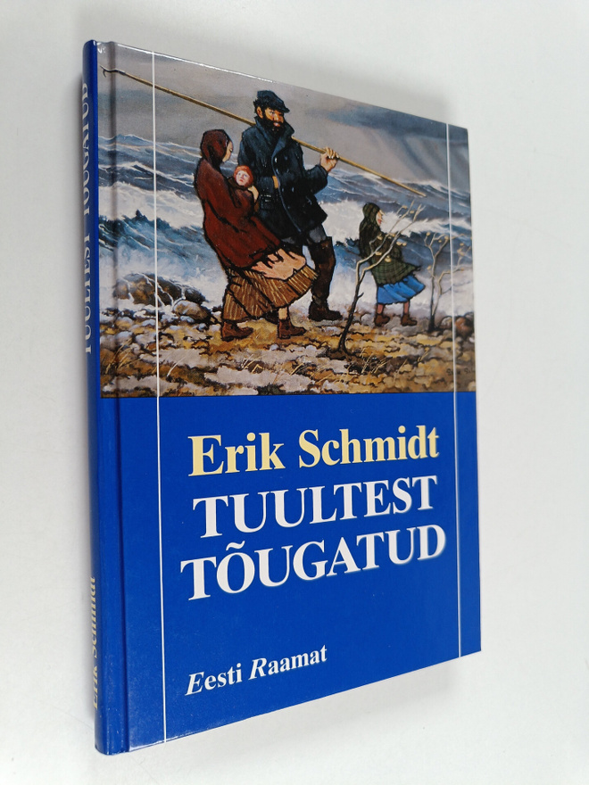Erik Schmidt : Tuultest tougatud : romaan