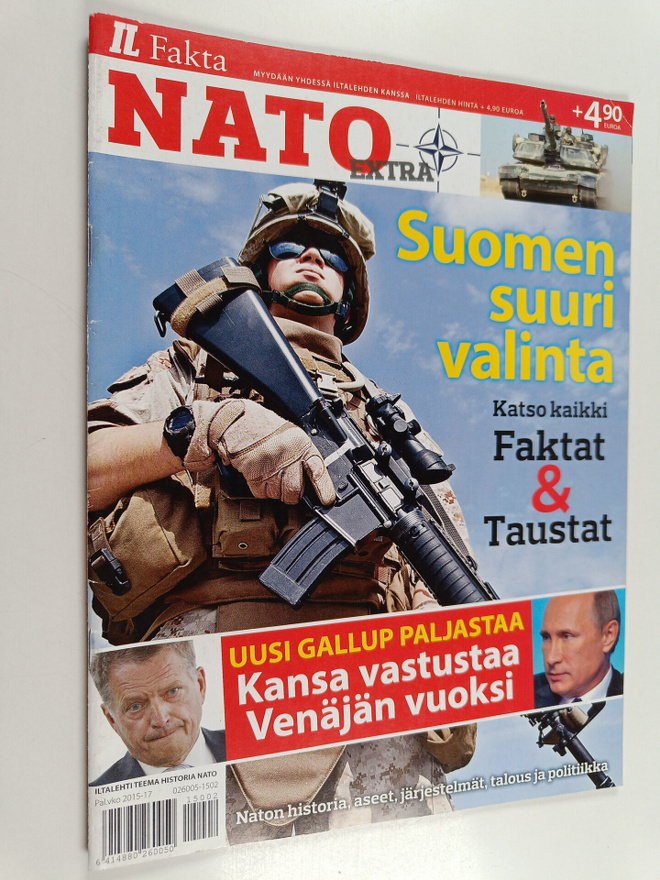 Il fakta : Nato-extra