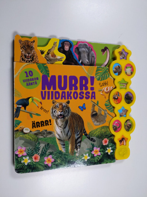 Murr! viidakossa : 10 viidakon ääntä