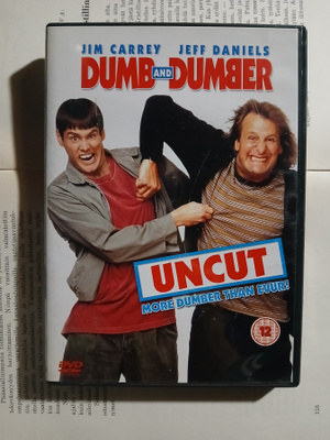 Dumb And Dumber (UK DVD)
