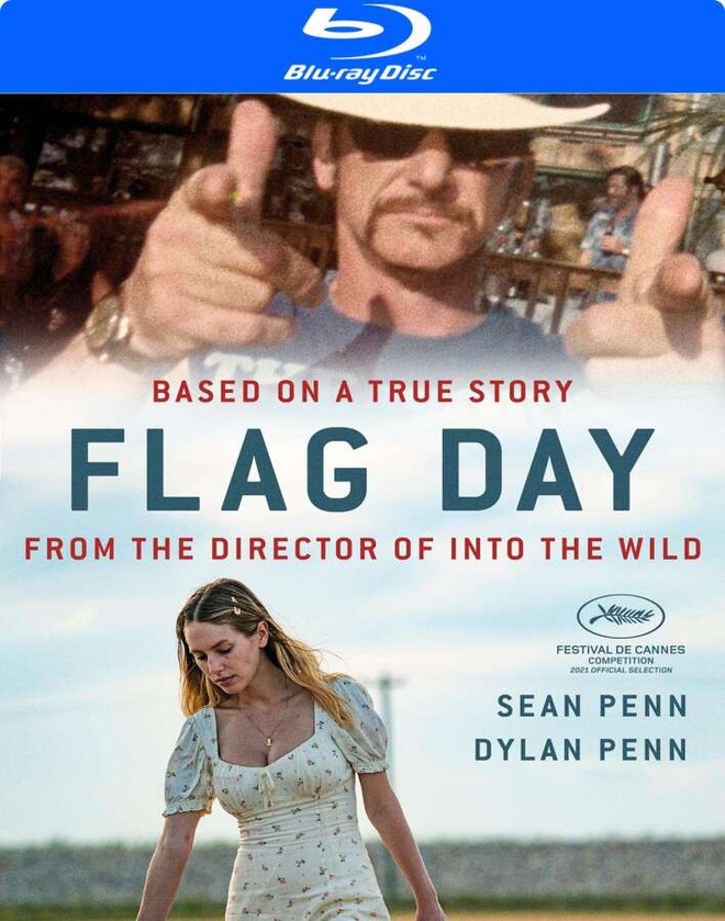 (BLU-RAY) Flag Day (Sean Penn)