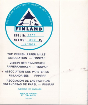 FINNPAP, Betula Alba , aski , aihio. b446