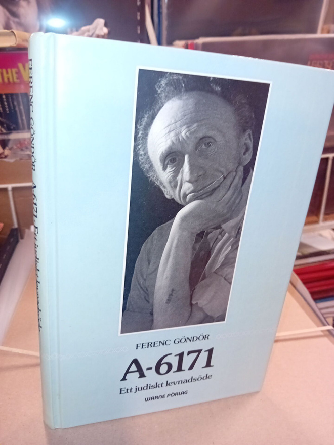 FERENC GÖNDÖR : A-6171 ( SIGNED  ) SIS POSTIKULU