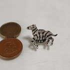 Seepra solki pinssi rintakoru silver plated - pikkukuva 2
