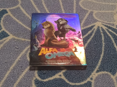 Alfa Ja Omega DVD Uusi