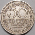 Ceylon. 50 cents 1963. - pikkukuva 1