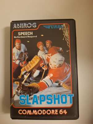 Slap Shot - Commodore 64