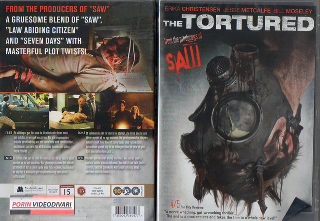 Tortured (kidutettu)	(53 516)	UUSI	-FI-	DVD				2010