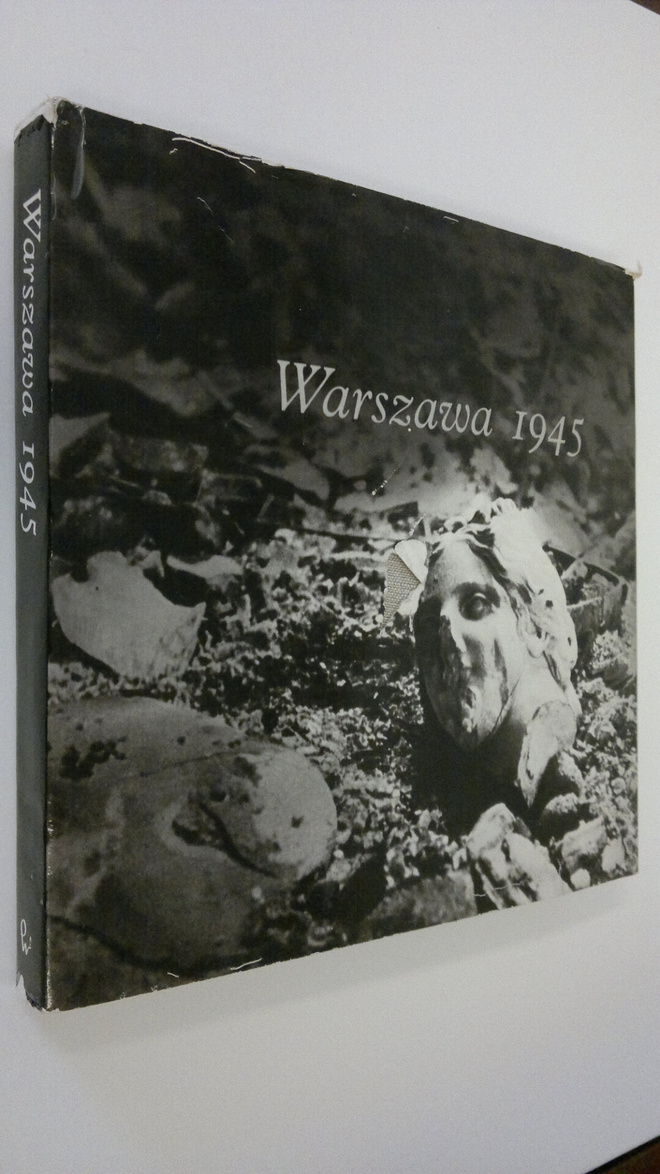 Emilia Borecka : Warszawa 1945