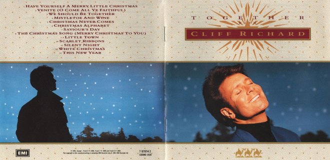 Cliff Richard - 1991 - Together With Cliff Richard - CD