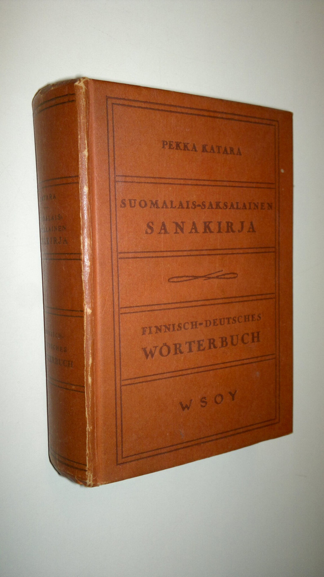 Pekka Katara : Suomalais-saksalainen taskusanakirja