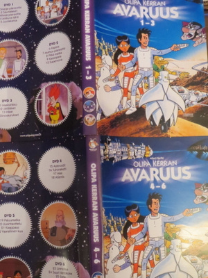 Albert Barillé: Olipa kerran avaruus - koko sarja 6DVD