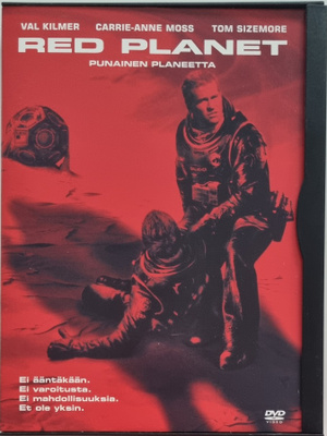 RED PLANET DVD
