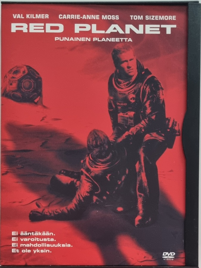 RED PLANET DVD