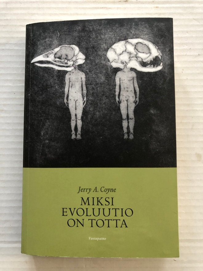 Jerry A. Coyne Miksi evoluutio on totta