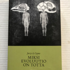 Jerry A. Coyne Miksi evoluutio on totta - pikkukuva 1