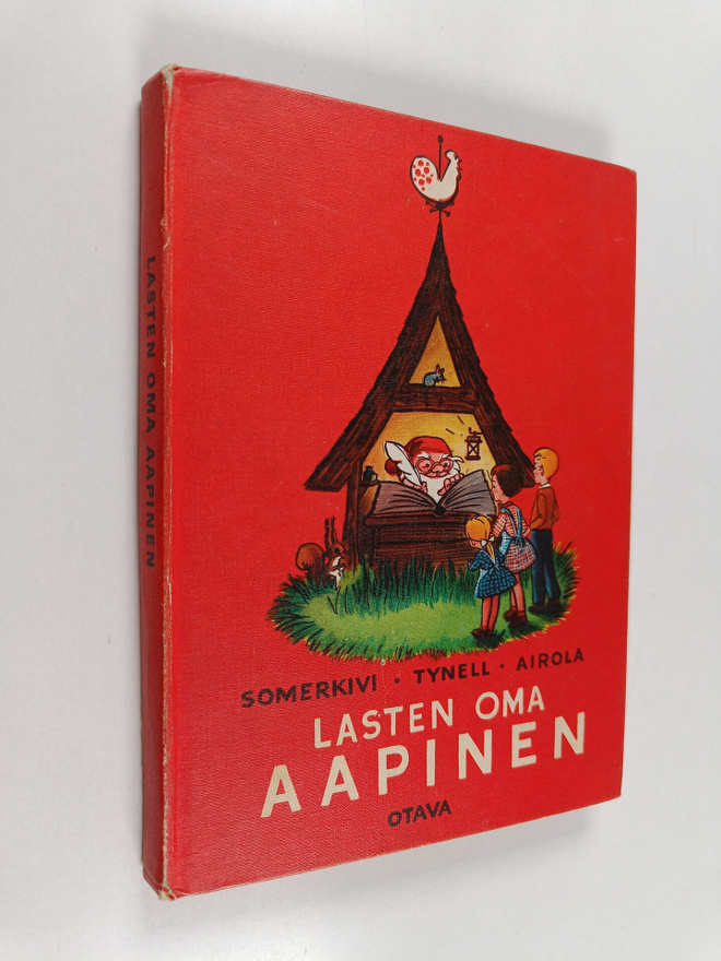 Urho Somerkivi : Lasten oma aapinen