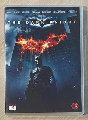 Yön ritari (2008) Christian Bale, Heath Ledger (UUSI)