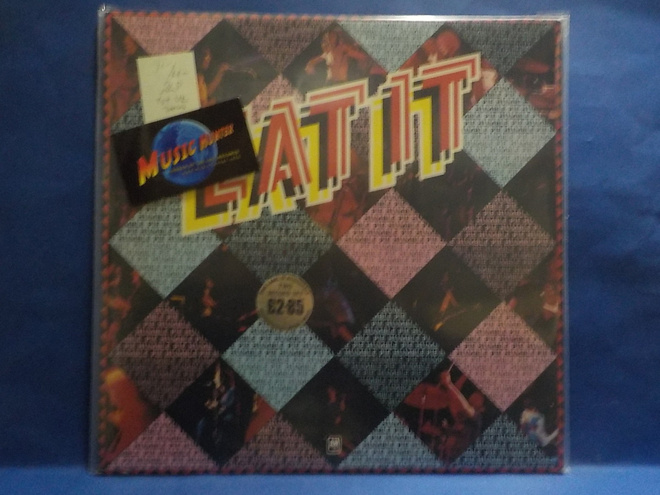 HUMBLE PIE - EAT IT M-/M- 1ST UK PRESS 2LP