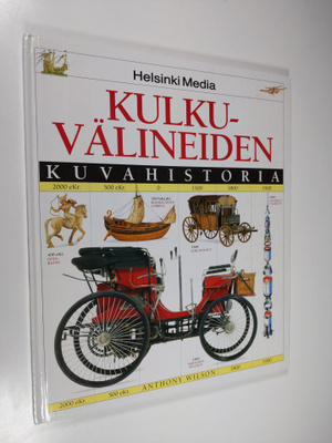 Anthony Wilson : Kulkuvälineiden kuvahistoria