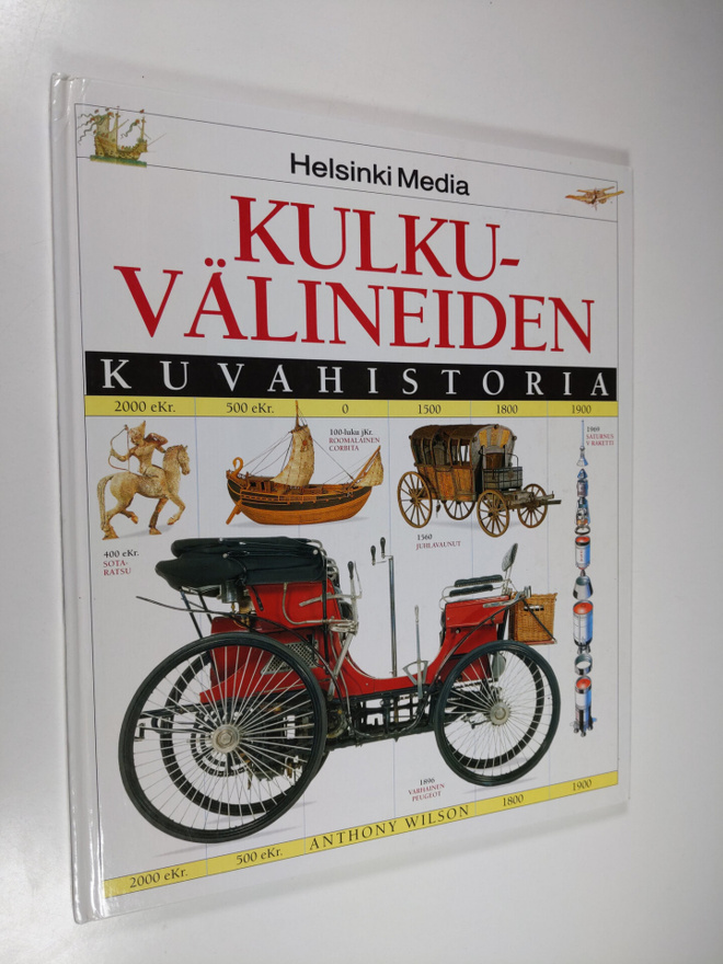 Anthony Wilson : Kulkuvälineiden kuvahistoria