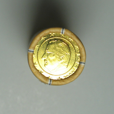 2020 BELGIA 20c rulla UNC