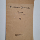 Saarijärven yhteiskoulu : kertomus lukuvuodelta 1919-1920 - pikkukuva 1