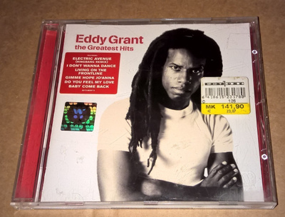 EDDY GRANT THE GREATEST HITS CD 2001