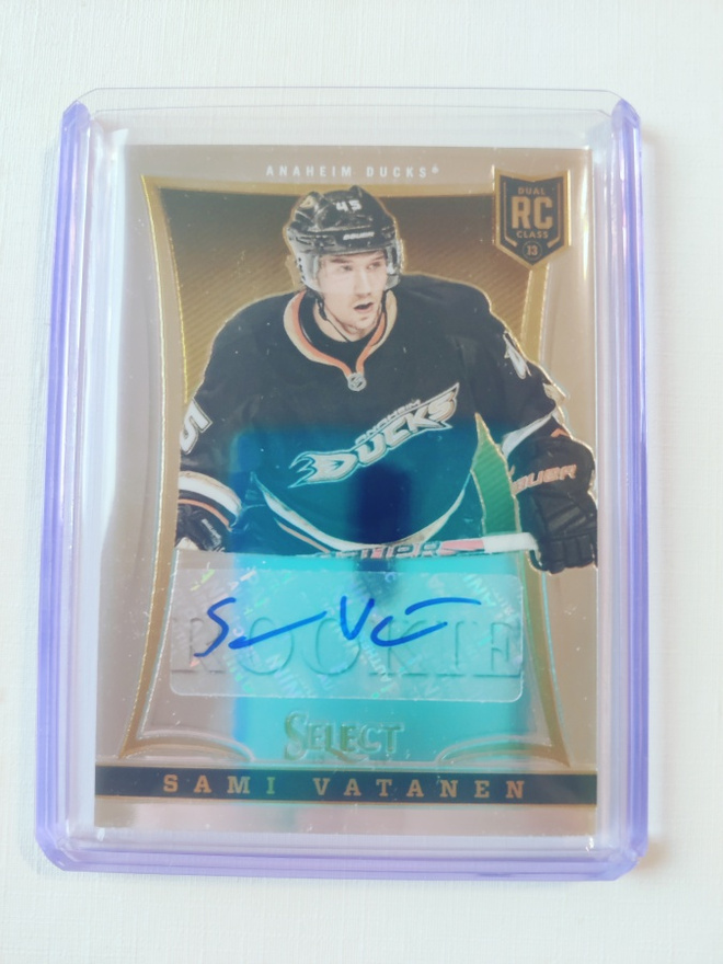 Sami Vatanen - 13-14 Select Rookie AU /399