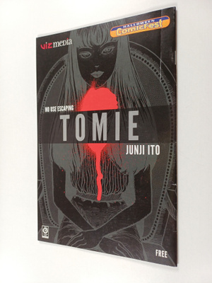 Junji Ito : Tomie : Halloween comicfest 2016
