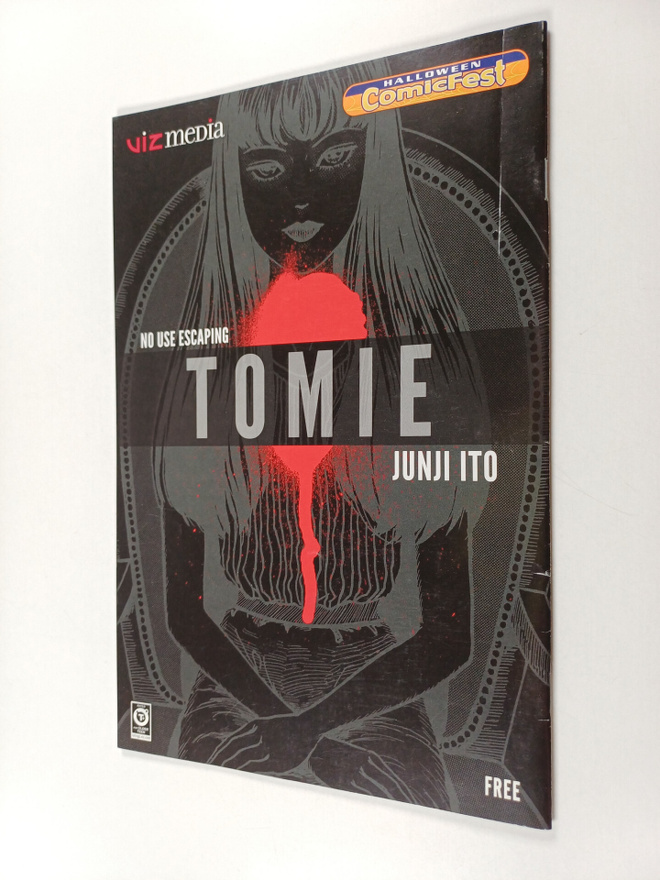 Junji Ito : Tomie : Halloween comicfest 2016