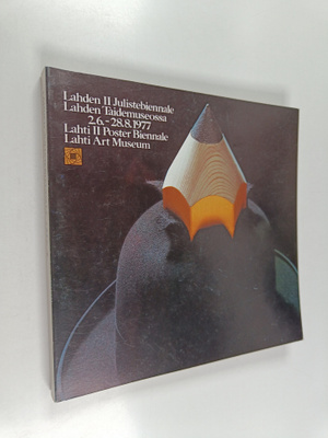 Lahden II Julistebiennale : Lahden Taidemuseo 2.6.-28.8.1...