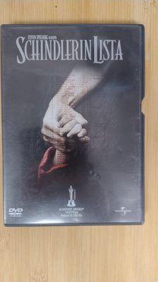 Schindlerin lista DVD