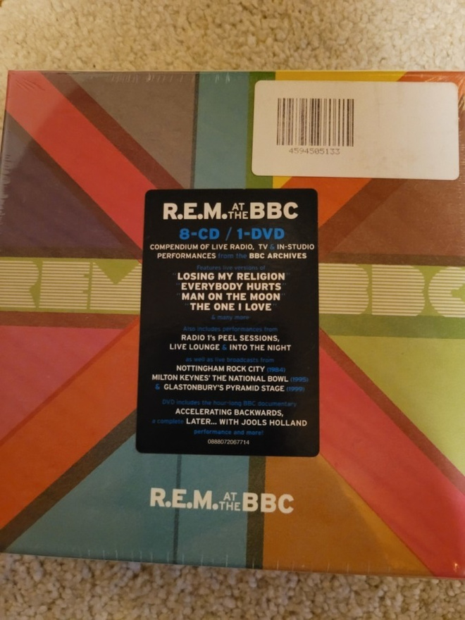 Best of R.E.M.at the BBC Deluxe Edition 8CD+DVD