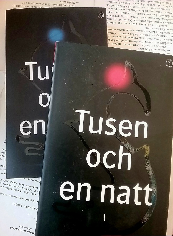 Tusen och en natt I - II (pocket)