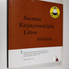 Simo Laaksovirta : Suomen kirjatyöntekijäin liiton histor... - pikkukuva 1