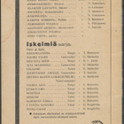 1944 Polkka Saarnio lauluvihko no. 3 - Dallape Kustannus Oy - pikkukuva 2