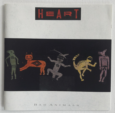 HEART: Bad Animals CD