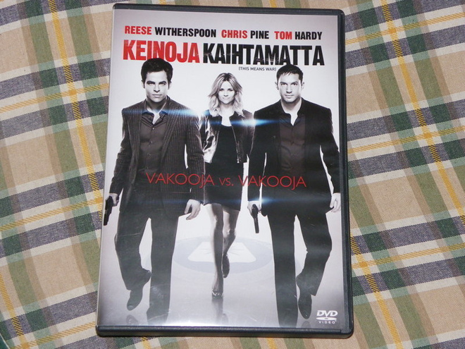 Keinoja kaihtamatta DVD