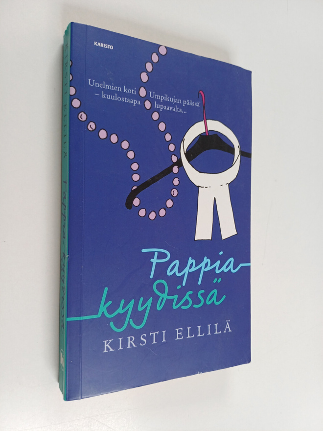 Kirsti Ellilä : Pappia kyydissä