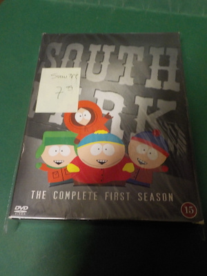 SOUTH PARK 1. TUOTANTOKAUSI DVD BOKSI (W)