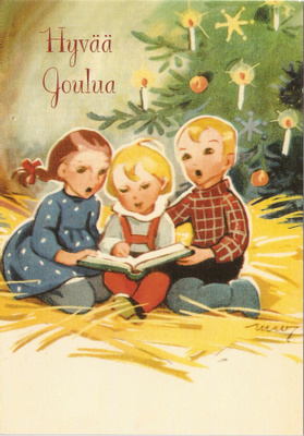 Martta Wendelin: Lapset laulavat .